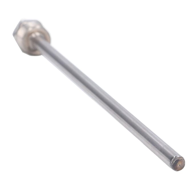 300mm IP68 RVS Dompelbuis met ABS Kunststof Dop voor Zonne Temperatuursensor