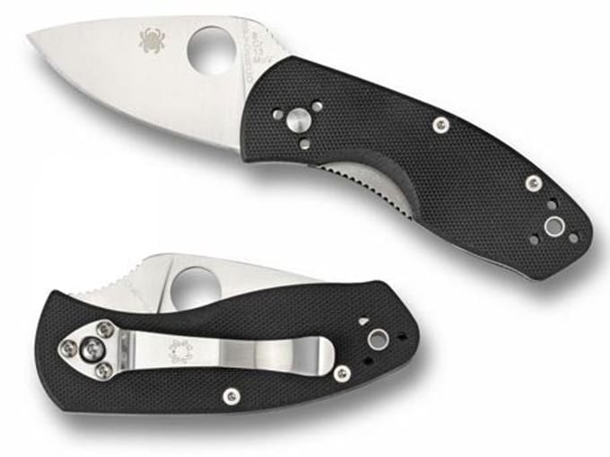 Spyderco Zakmes Ambitious Black 8Cr13MoV PE