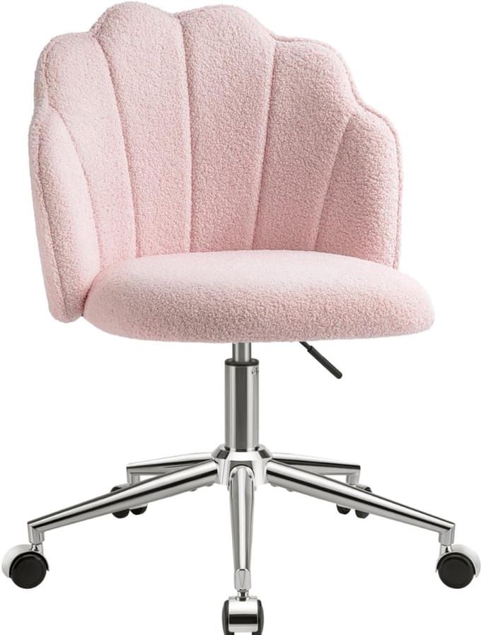 CLVP® Make up Stoel - Kaptafel Kruk - Visagie - Roze