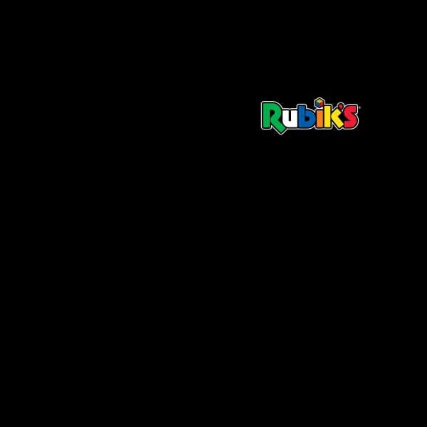 Rubik's Core Logo Pocket Women's T-Shirt - Black - 3XL