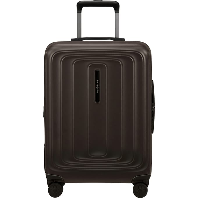 Samsonite 2Wander Spinner uitbreidbaar (4 wielen) 55cm Matt Brown