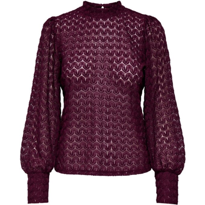 Jacqueline de Yong avery l/s lace top jrs noos 15268408 fig