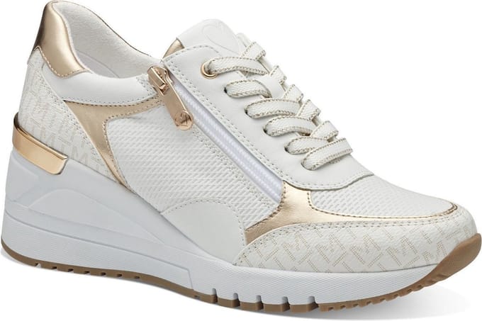 Marco Tozzi Dames Sneaker 2-23723-41 197 F-breedte Maat: 38 EU