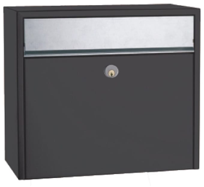 Allux Brievenbus Allux LT150 - Antraciet