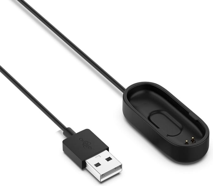 Oplader - USB oplaadkabel - geschikt voor Xiaomi Mi Band 4