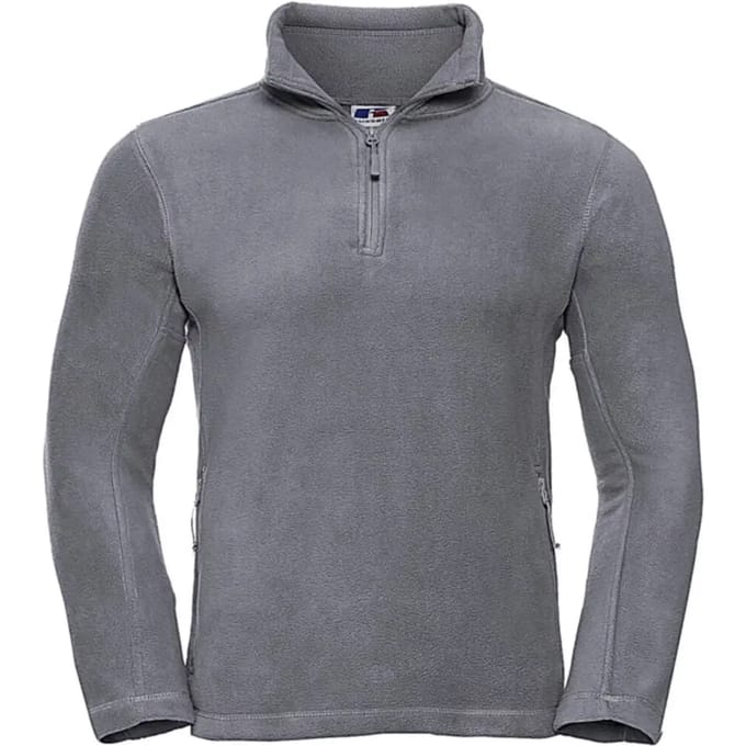 Polaire 1/4 rits Russell Athletic