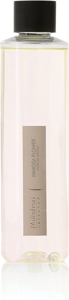 Millefiori Selected Navulling voor Geurstokjes 250 ml - Mimosa Flower