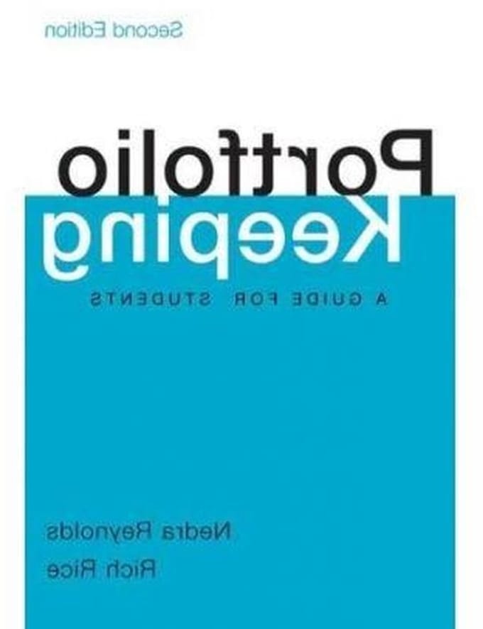 Portfolio Gids - Studenten Portfolio - Studie Organiseren - Praktische Handleiding - 150 Pagina's - Blauw
