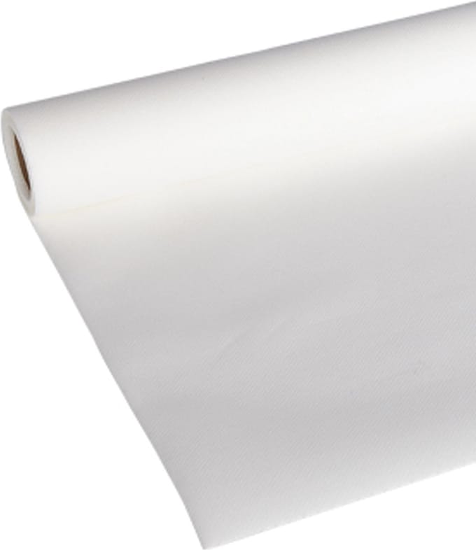Luxe witte kleur tafelloper