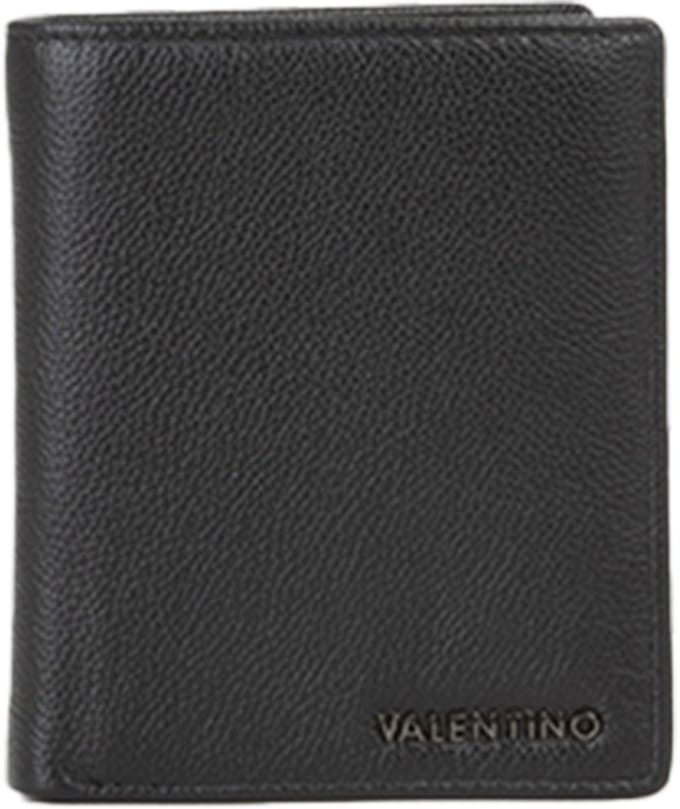 VALENTINO Leren portemonnee Fort Wallet Nero zwart