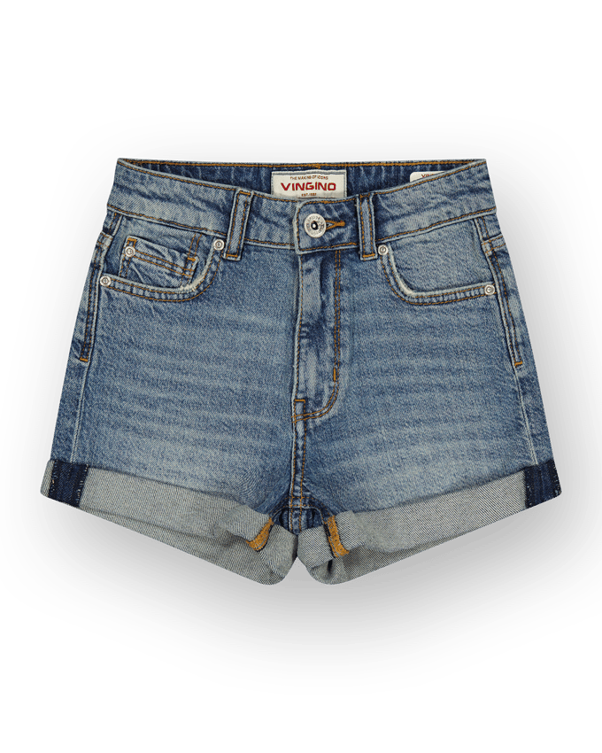 Vingino Donalie Mid Blue Wash Größe: 4 | Jeans Outlet | kids | Blau