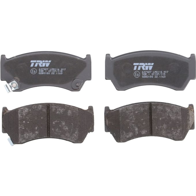 Remblokset TRW GDB3180, voor