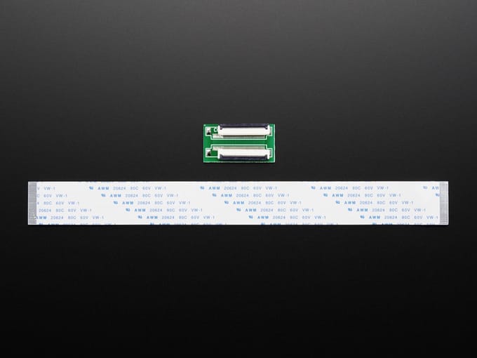 40-pin FPC Extension Board + 200mm Cable Adafruit 2098