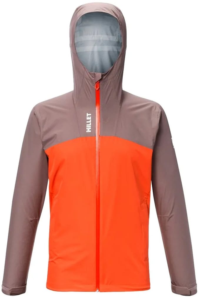 Millet Seneca 2.5l Jas Oranje,Grijs S Man