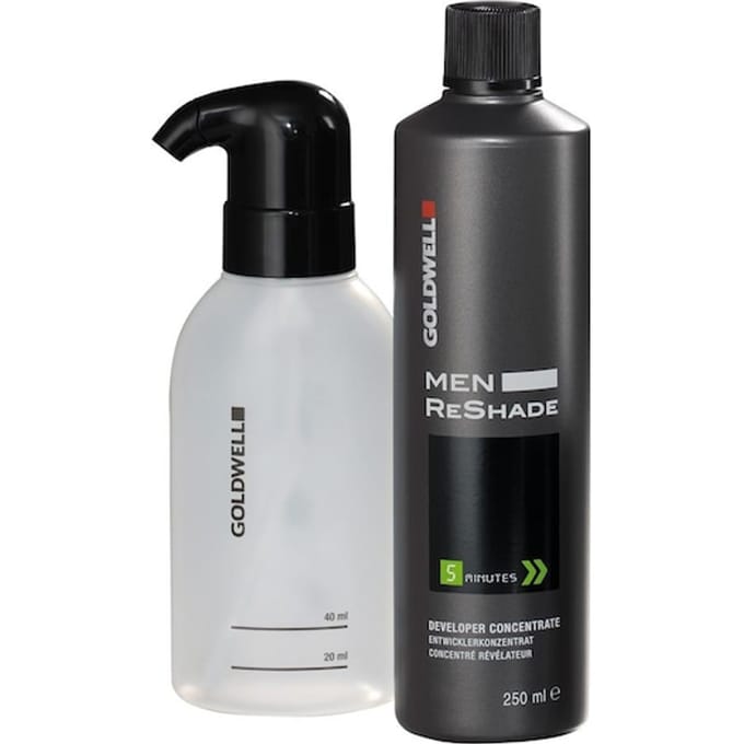 Goldwell Men Reshade Developer Concentrate + Applicator 250ml