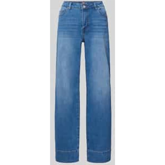 Flared Jeans met 5-pocketmodel