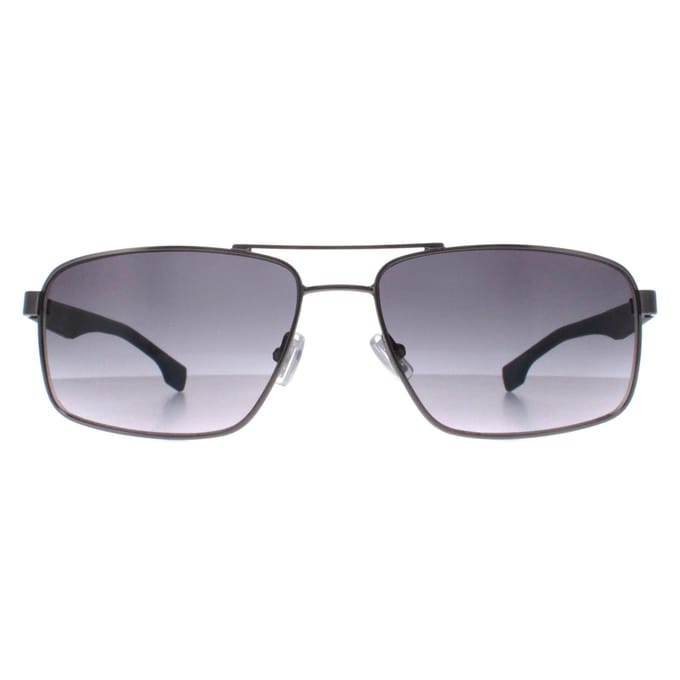 Hugo Boss Aviator Heren Ruthenium Blauw Blauw BOSS 1580/S