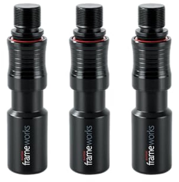3x Microfoon met Snelle Bevestiging voor Studio en Podium
