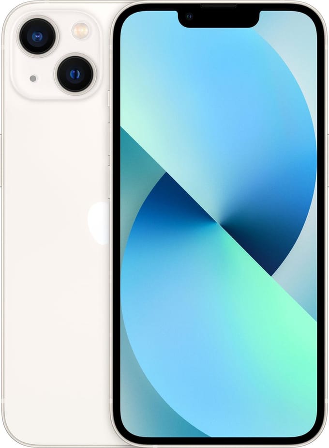 Apple iPhone 13 - 256GB - Sterrenlicht