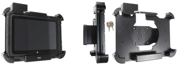 houder Zebra ET50/55 10.1"- met DC/slot/USB-rugged-exp 550888