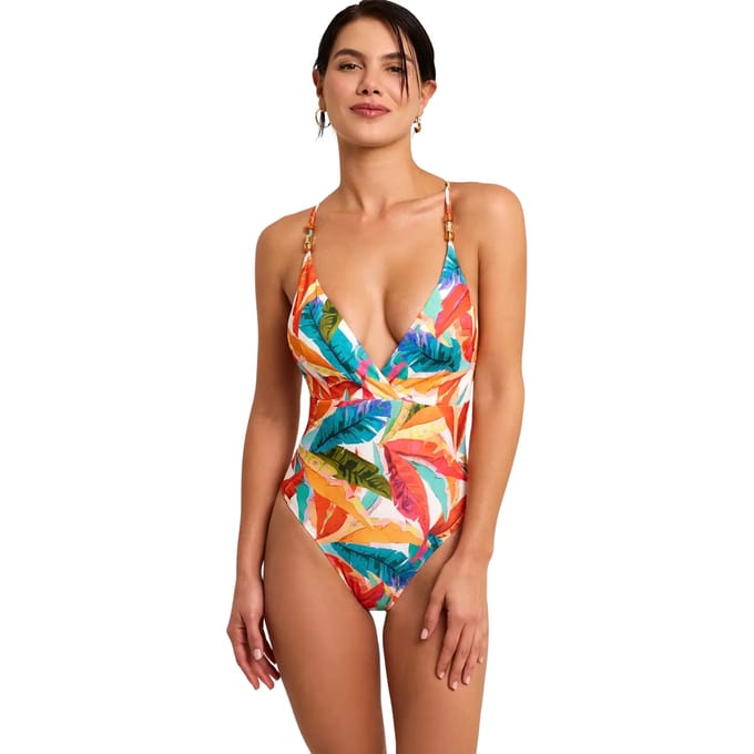 Verstevigd triangleslip voor dames Selmark Oasis