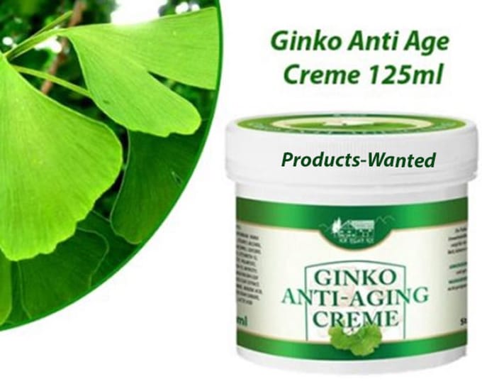 Ginkgo Anti-Aging Crème 125ml