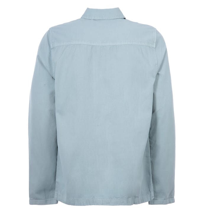 Lyle & Scott Washed Drill Overshirt - Away Blue
