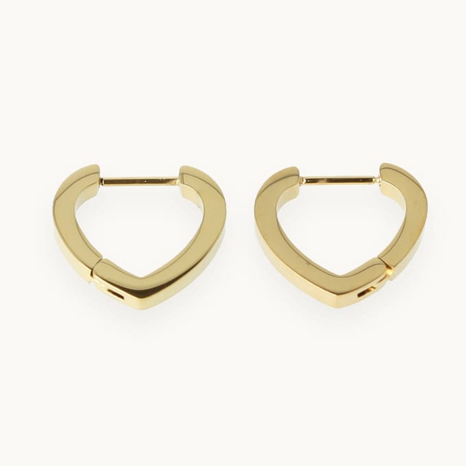 Lajetti - Oorbellen Stainless Steel Dames Goudkleurig
