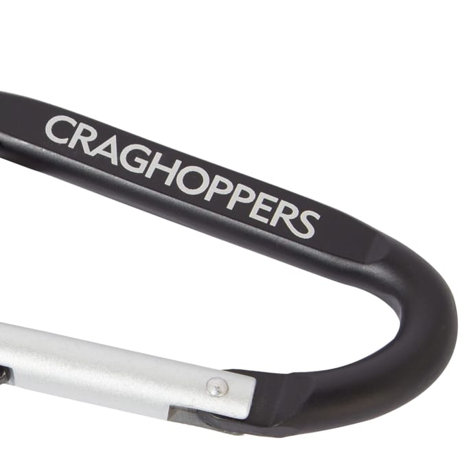 Craghoppers Karabijnhaak (Set van 2) (Zwart)