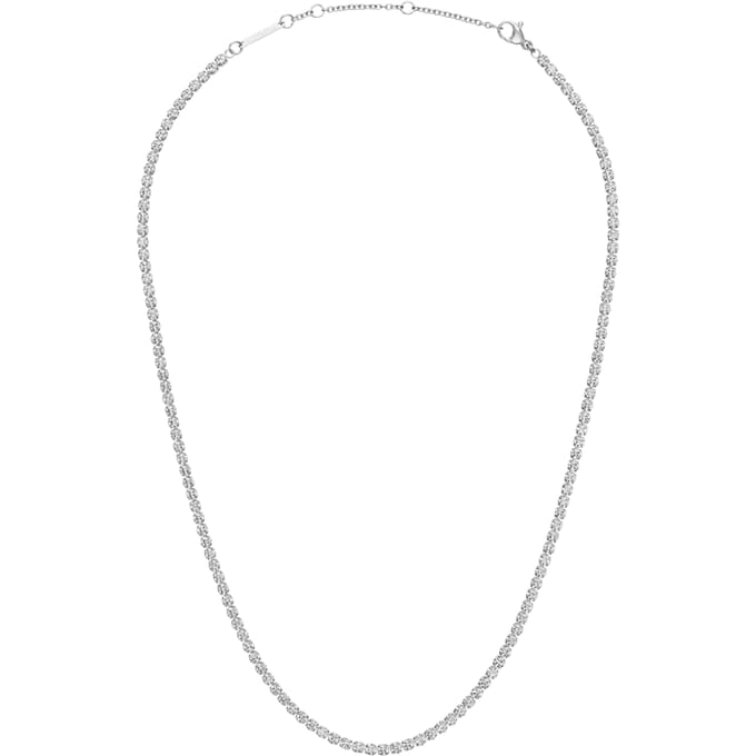 Daniel Wellington DW Classic Tennis Necklace 40-44 cm Silver