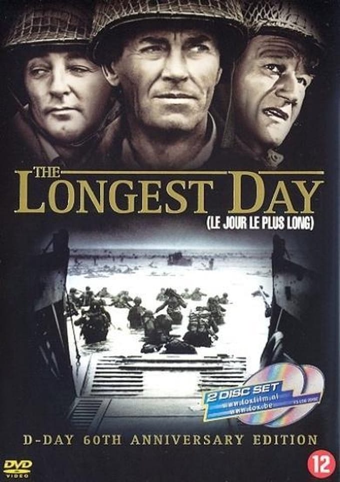Longest Day, The (2DVD) (Special Edition) (zwart/wit)