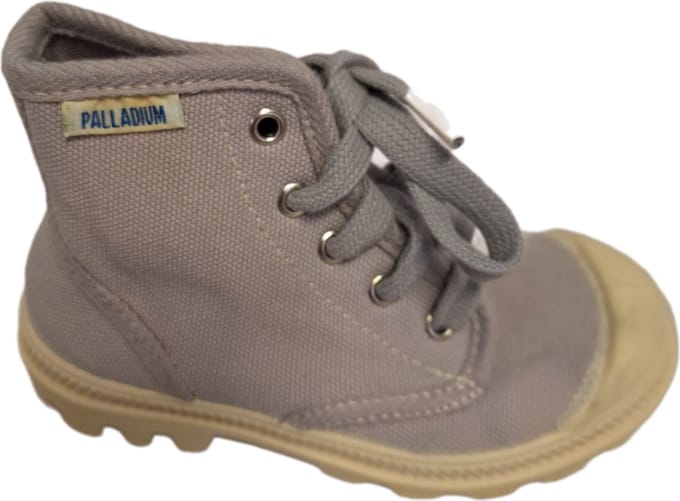 PALLAKIDS- SNEAKER-CANVAS-ORAGE-SIZE 31