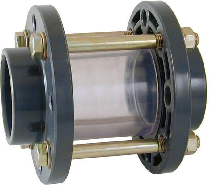 Cepex Zicht/inspectieglas Ø50 mm