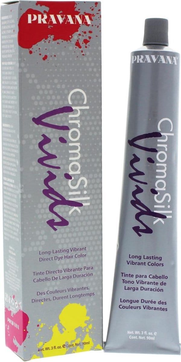 PRAVANA ChromaSilk Vivids 90ml Black - Zwart