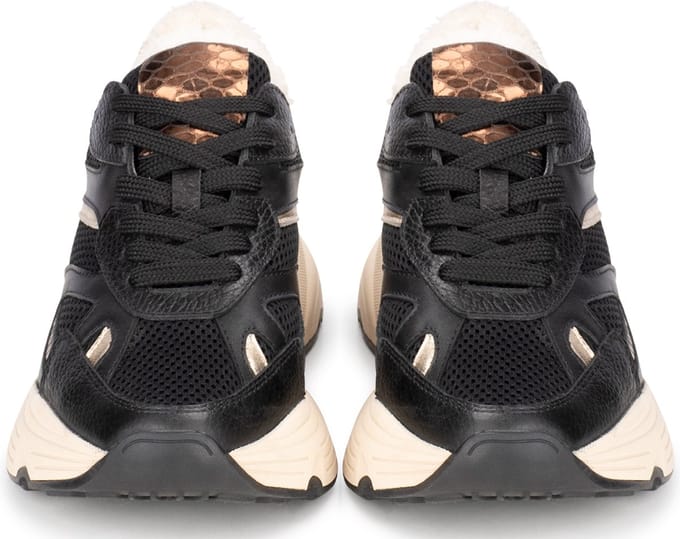 PS Poelman - maat 36- TOKIO Dames Sneaker - Zwart
