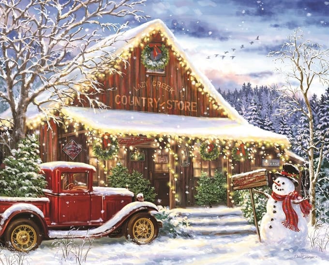 Country Store Puzzel - Legpuzzel 1000 - Ontspanning Thuis - Gedetailleerd Ontwerp - 76x61cm