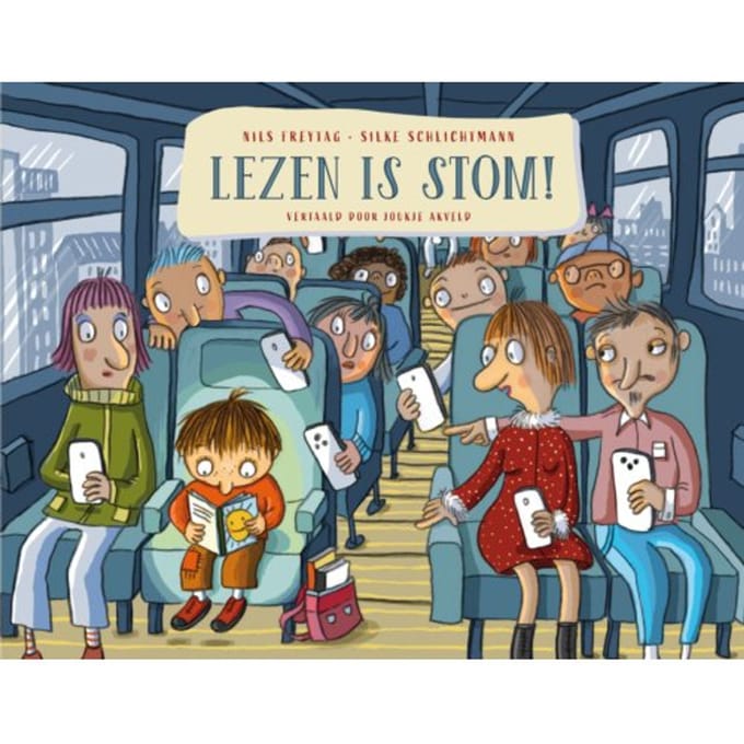 Lezen Is Stom! - Nils Freytag