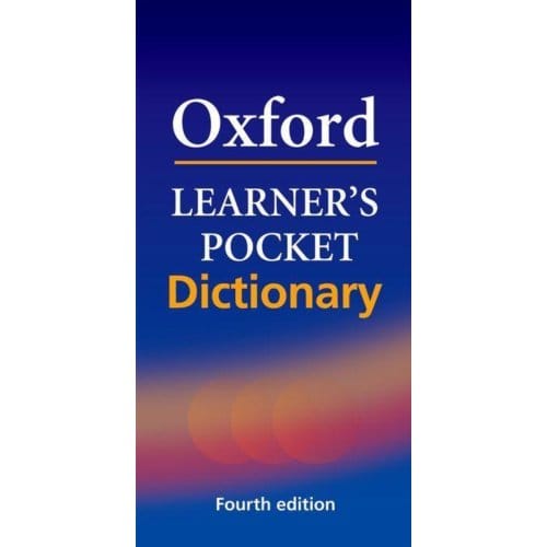 Oxford Learner's Pocket Dictionary