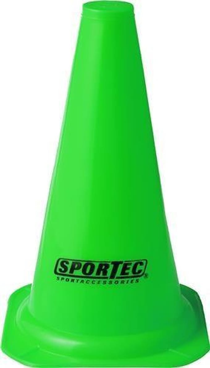 Sportec Pion Met Verstevigde Voet 20 Cm Groen Per Stuk