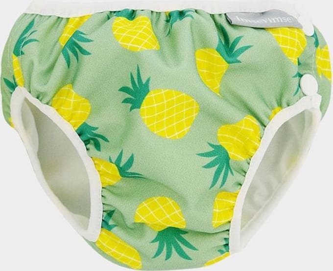 Vimse Zwemluier - Groen Ananas - Wasbaar - Flexibel - OEKO-TEX® Standard 100