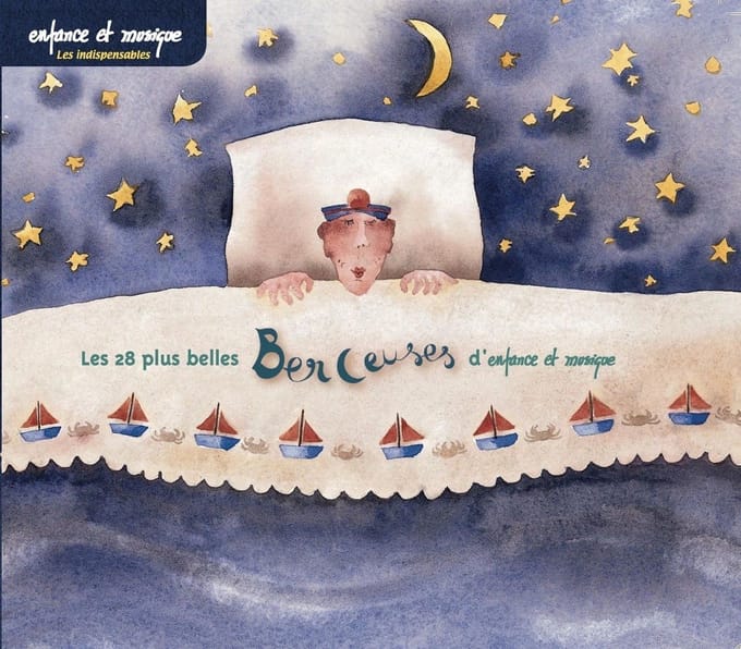 Compilation Enfance Et Musique Feat. Gilles Clemen - Les 28 Plus Belles Berceuses (CD)