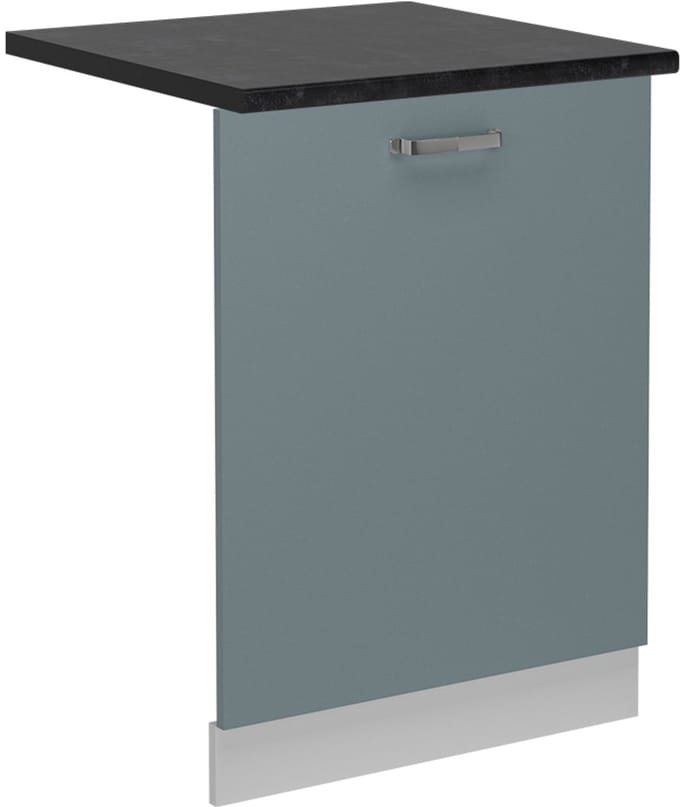 Vicco R-Line Vaatwasserfrontpaneel – 60 cm, WB Antraciet Blauw-grijs