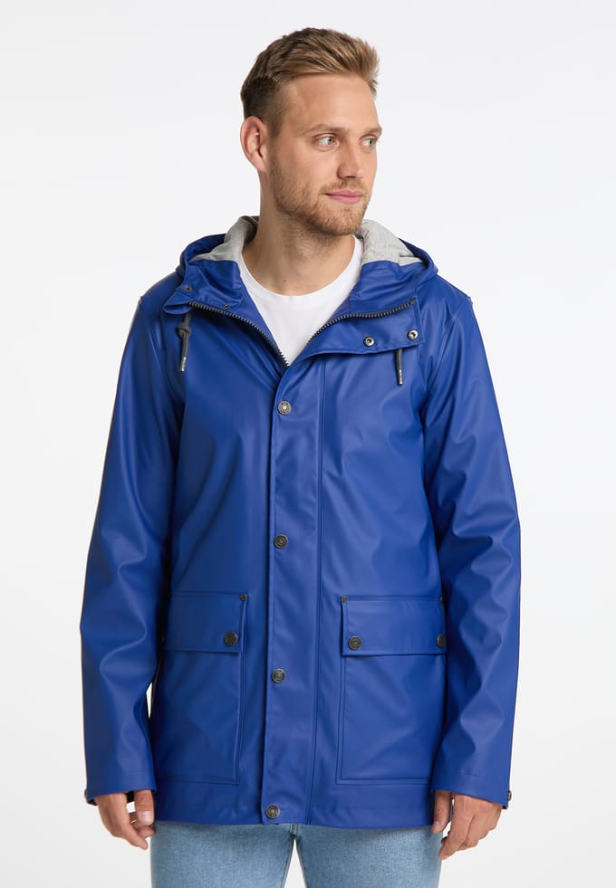 Mo Regenjas keepsudry Heren KONING BLAUW