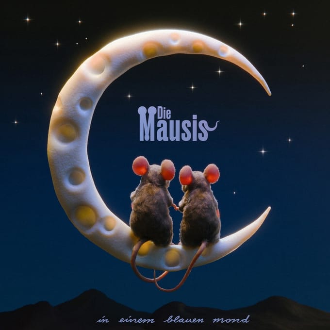 Die Mausis - In Einem Blauen Mond (CD)