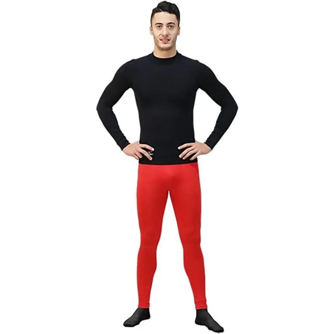 Thermische broek Softee Bubble volwassen neger - M