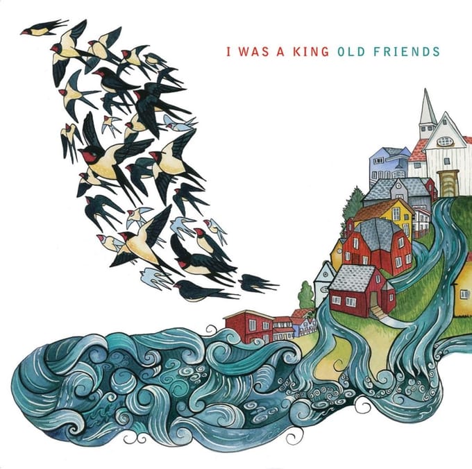 I Was A King - Old Friends (CD)