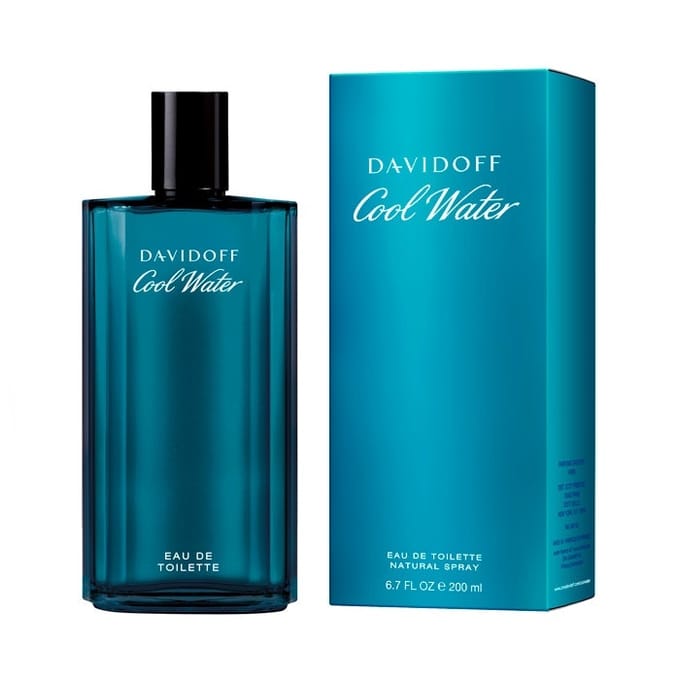Davidoff Cool Water Eau de Toilette Spray Herenparfum Heren 200 ml