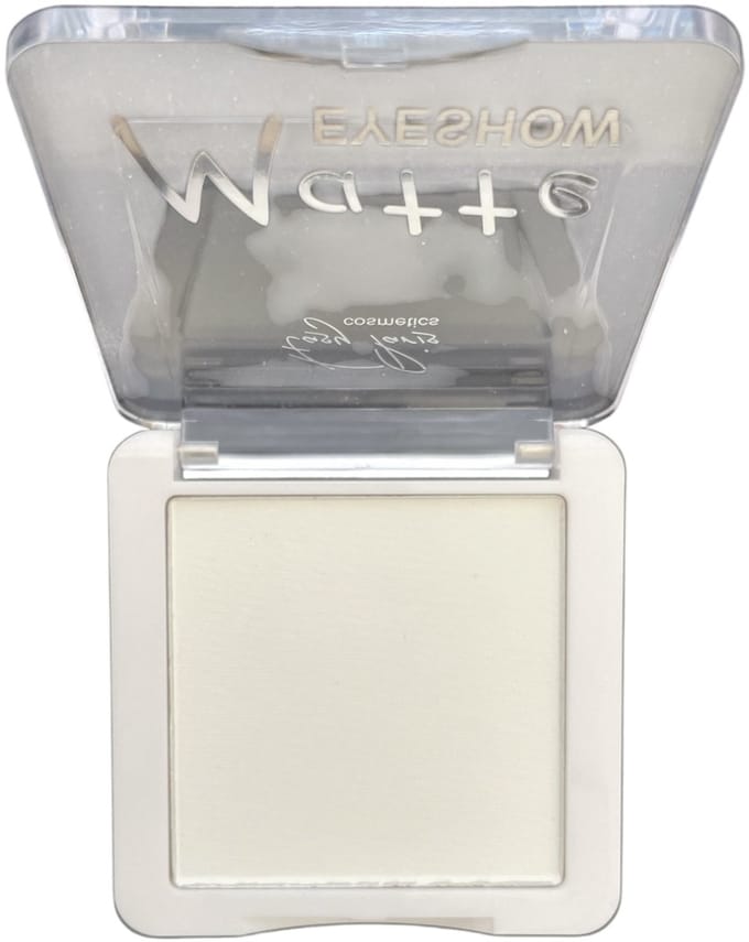 Easy Paris Cosmetics - Mono Oogschaduw - Eyeshadow - Matte - Wit - Nummer 01 - 4.5 Gram - 1 stuks