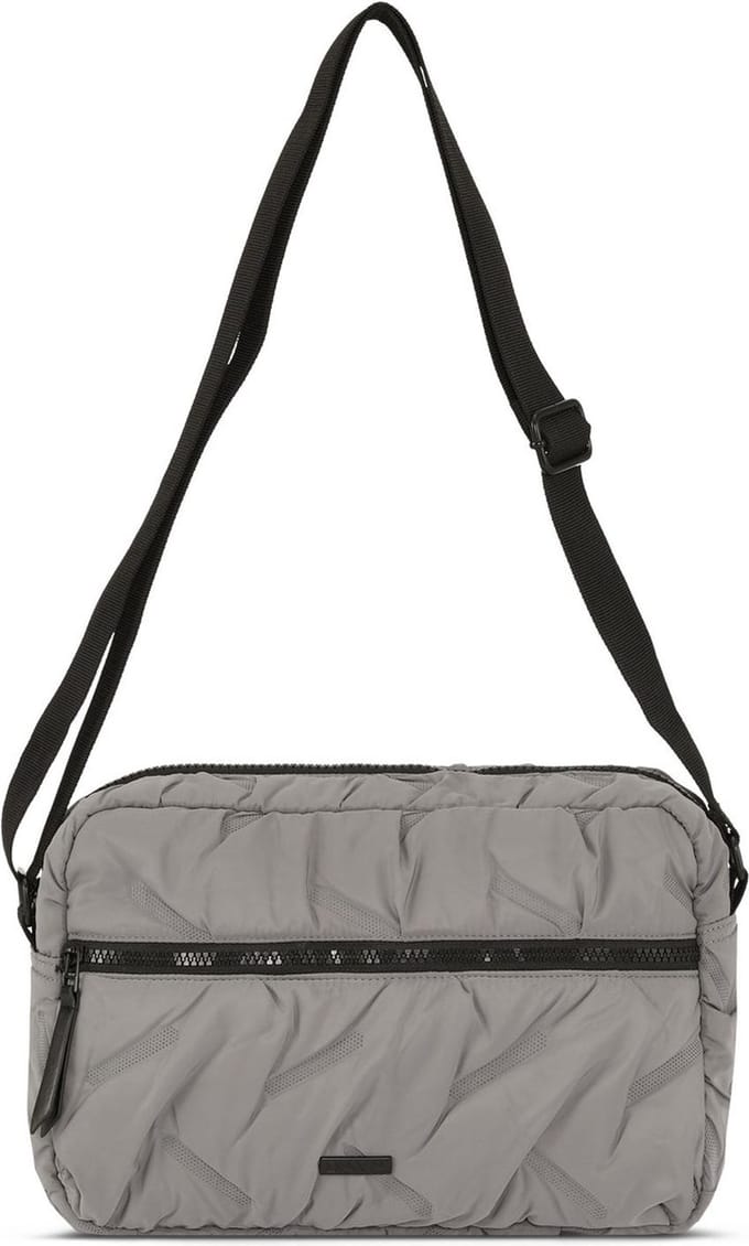 DAY ET Schoudertas GW Duvét Punch Camera Bag Sharkskin Grijs