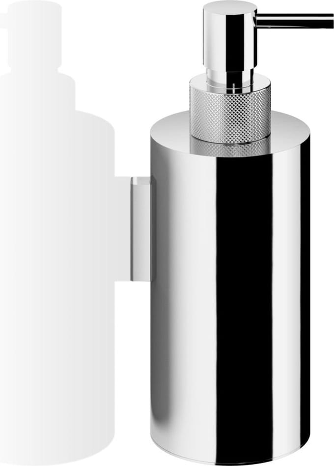 Zeepdispenser wandmodel - CLUB WSP 3, chroom.